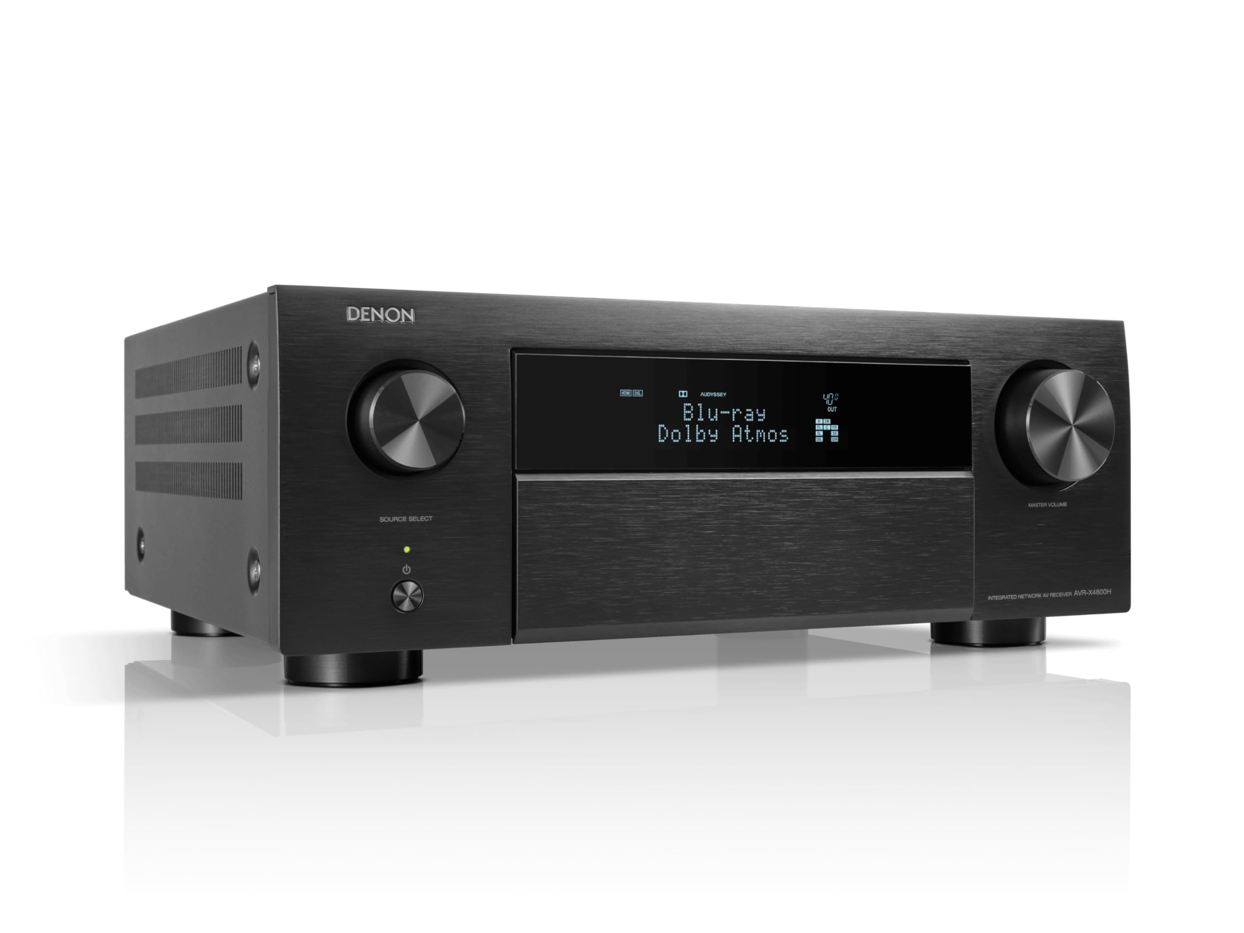 Amazon.com: Denon AVR-X4800H 9.4-Ch Receiver, 8K UHD Home Theater